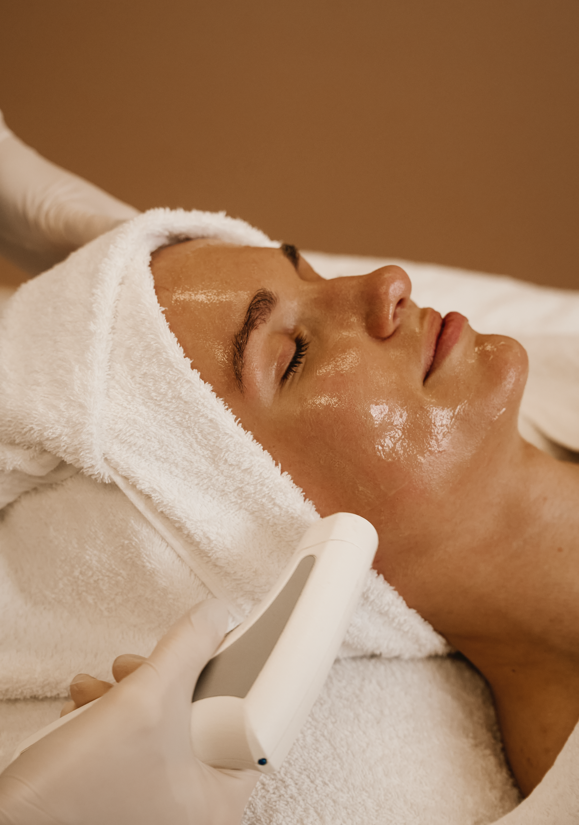 Wirkstoffserum zur Intensivierung der Radiofrequenz Behandlung in München