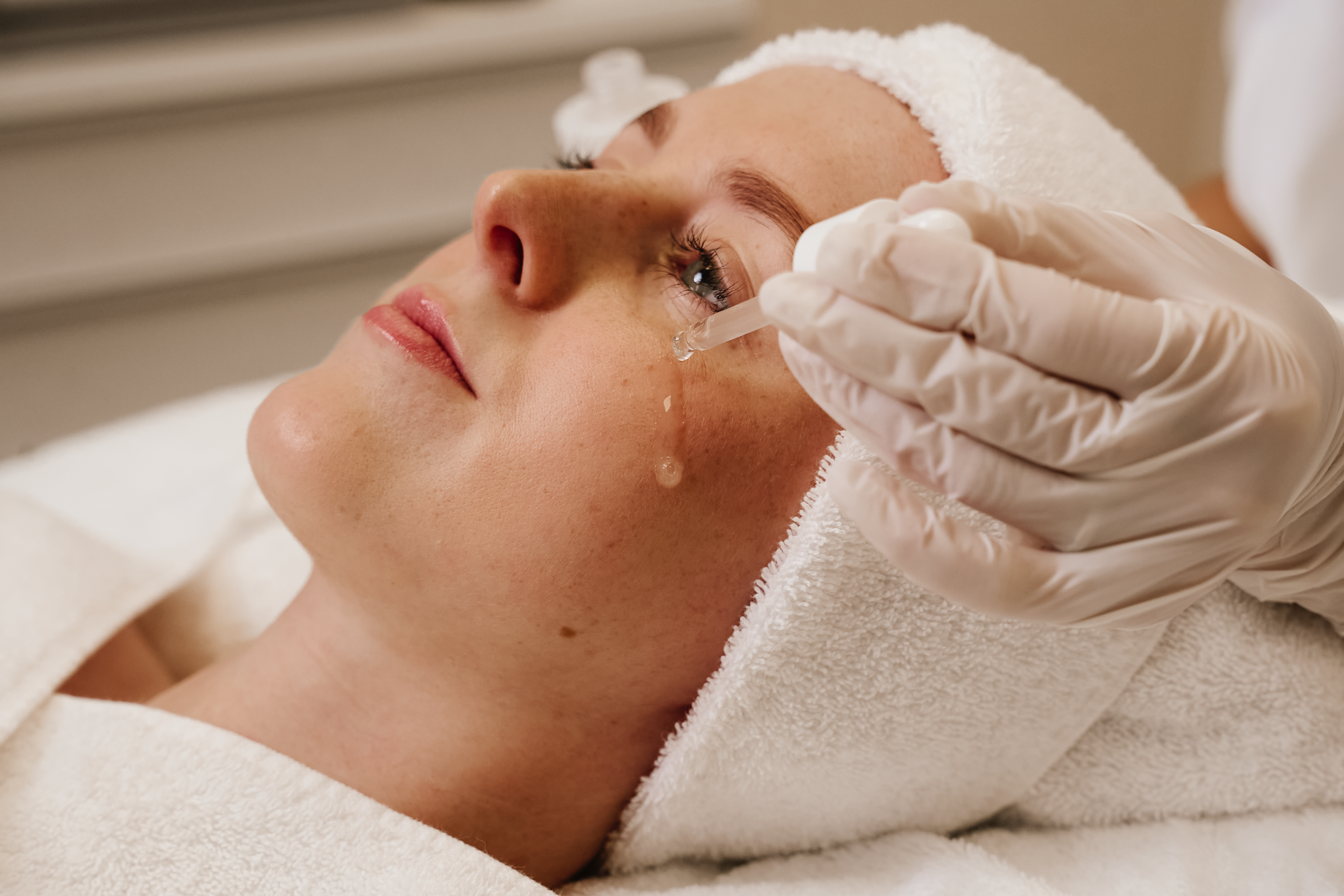 Ablauf einer professionellen Ultraschall Gesichtsbehandlung in München