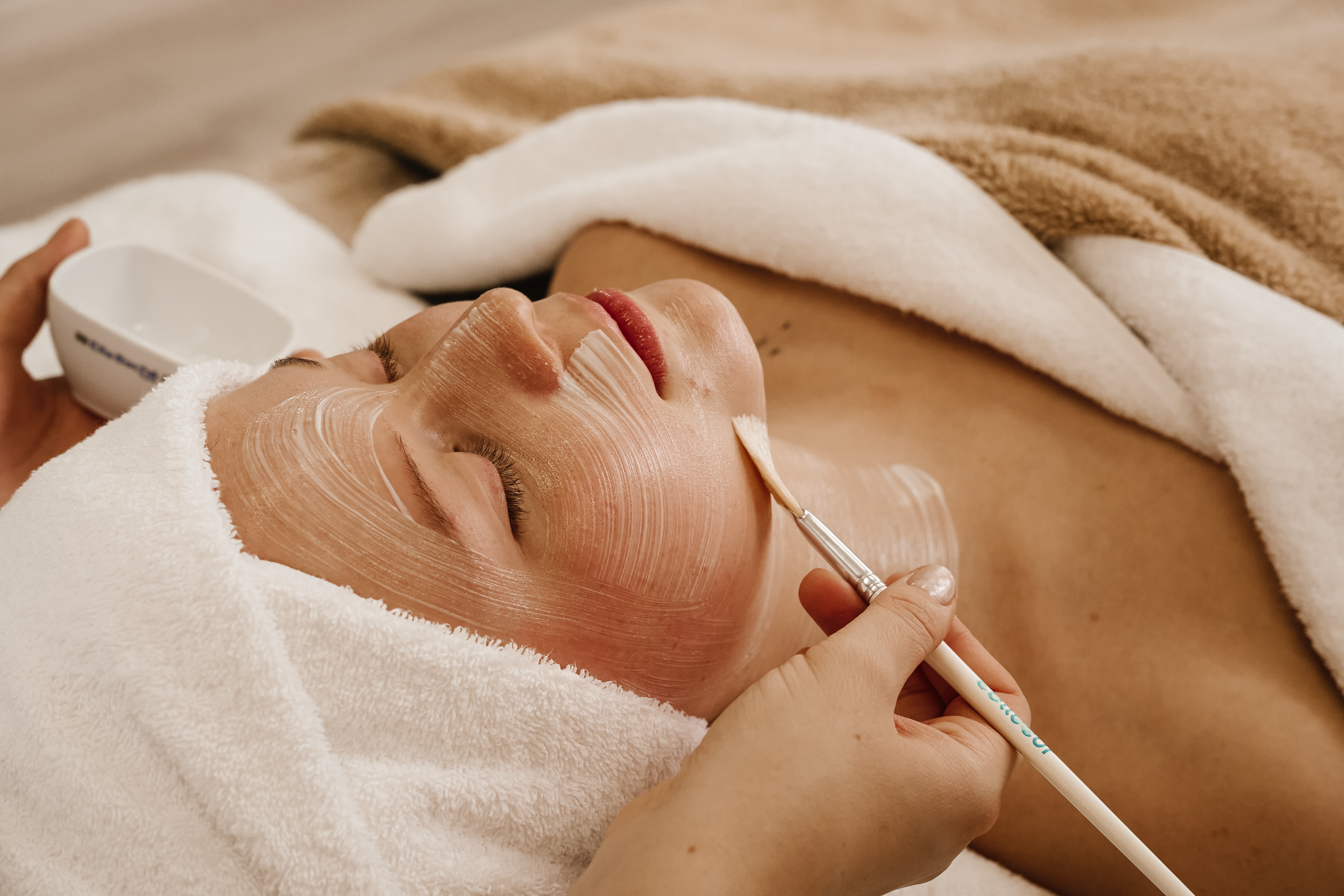 Individuelle Pflegeberatung nach der Microdermabrasion