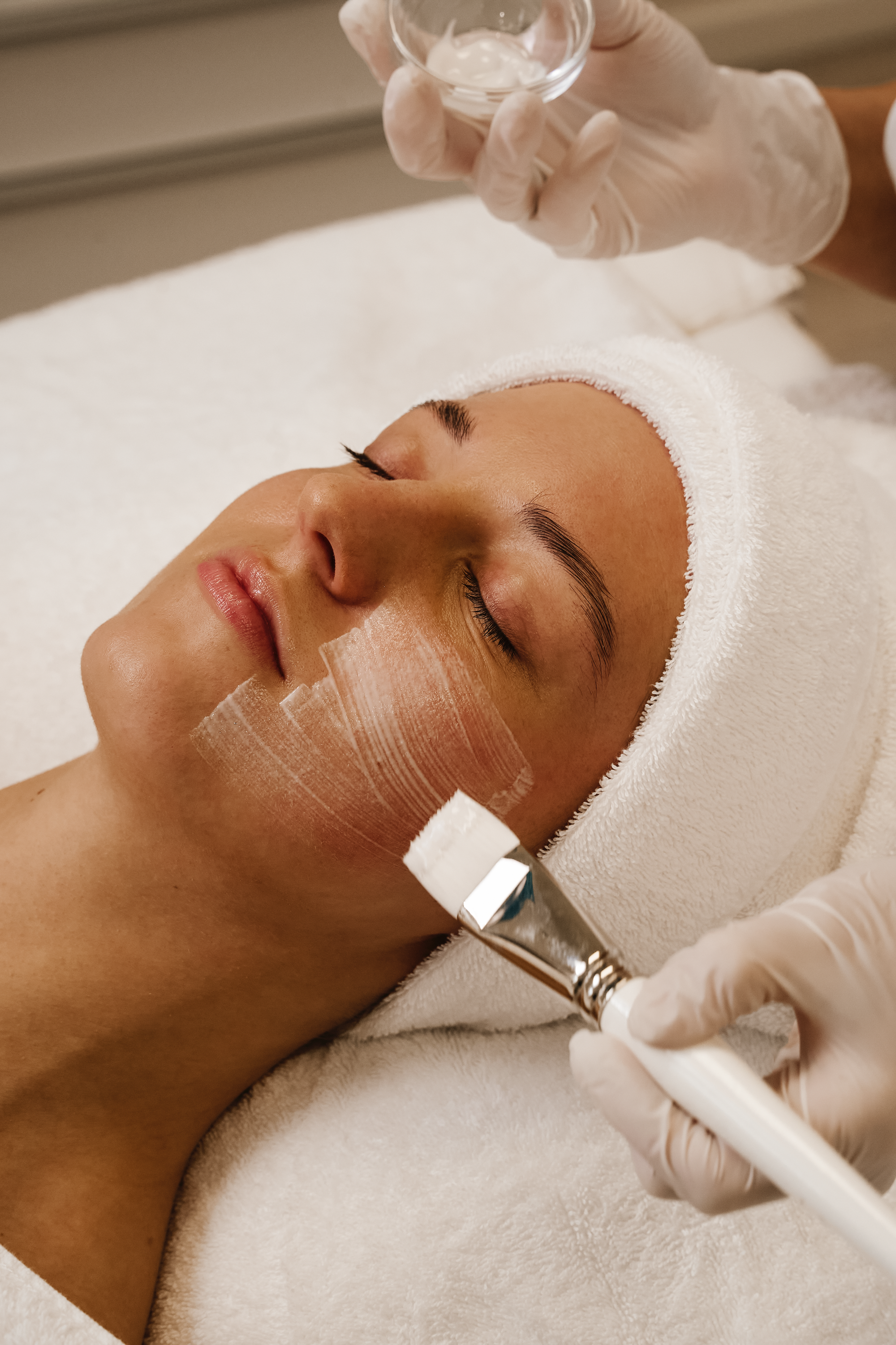 Individuelle Hautpflegeberatung nach dem Facial in München