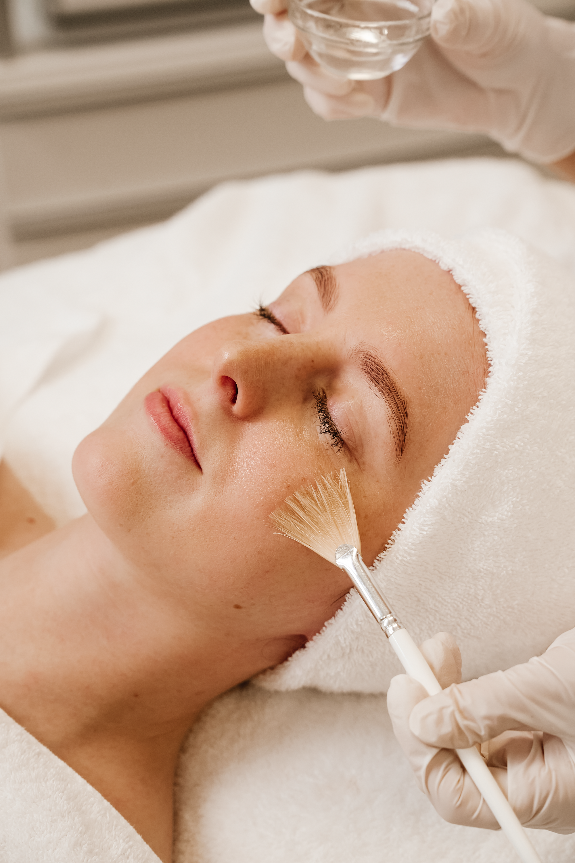 Premium Facial Behandlung bei Derma Kosmetik München